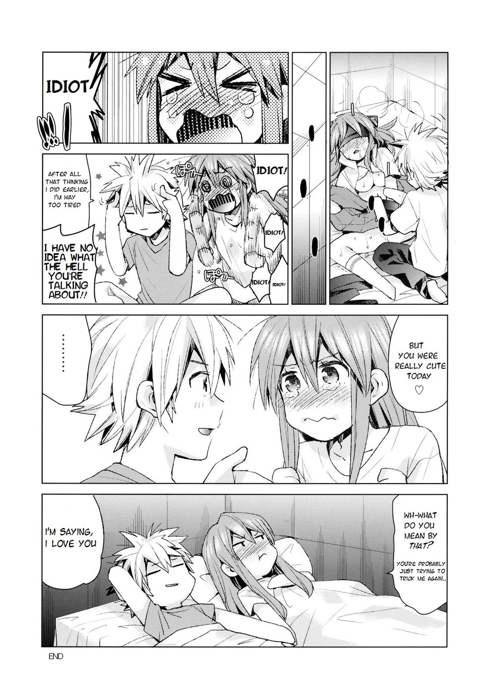 Hentai Manga Comic-v22m-Mendokusai Kanojo-Read-15